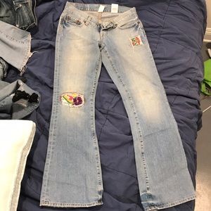 Lucky Brand Flare Jeans